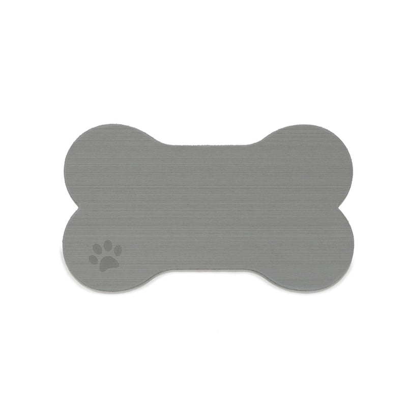 Load image into Gallery viewer, SeaDek Dog Bowl Mat  Storm GreyBlack  Medium  125 x 24 6271490837
