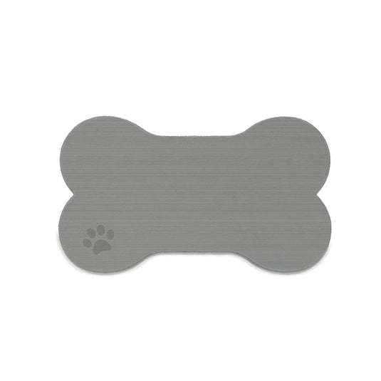 SeaDek Dog Bowl Mat  Storm GreyBlack  Medium  125 x 24 6271490837