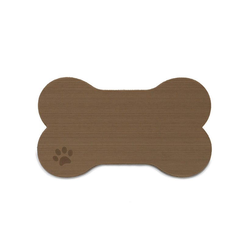 Load image into Gallery viewer, SeaDek Dog Bowl Mat  CappuccinoBlack  Medium  125 x 24 6271491090
