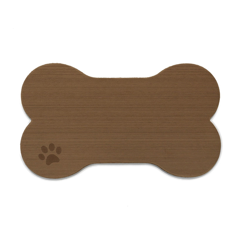 Load image into Gallery viewer, SeaDek Dog Bowl Mat  CappuccinoBlack  Large  165 x 295 6320791090
