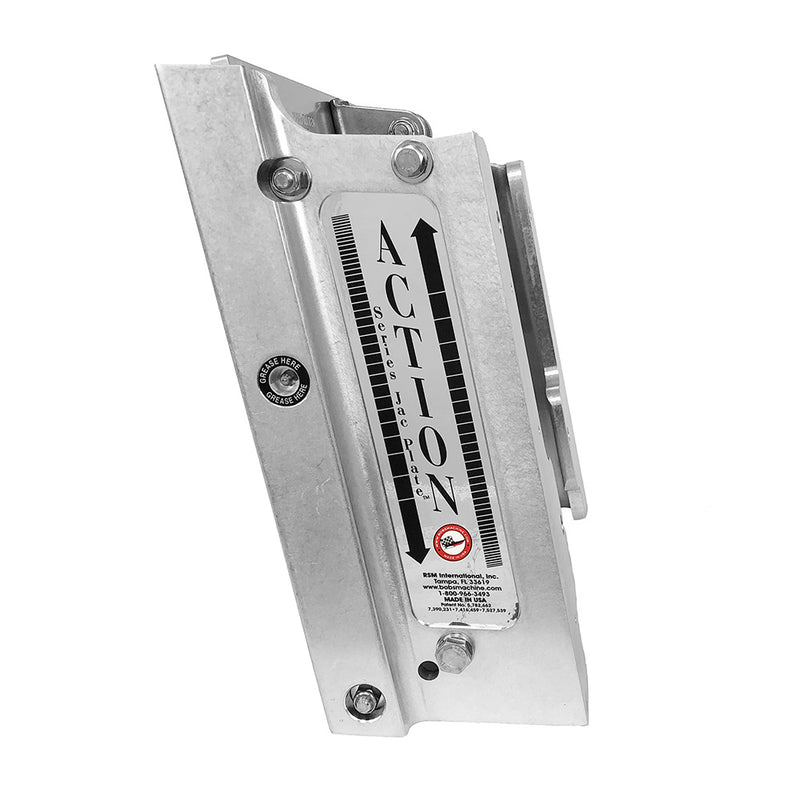 Load image into Gallery viewer, Bobs Machine 6 Setback Action Series Hydraulic Jack Plate  Silver 100106010NOPCNOSPNNG
