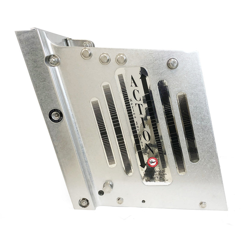 Load image into Gallery viewer, Bobs Machine 2 Setback Action Series Hydraulic Jack Plate  Silver 100112112NOPCNOSPNNG
