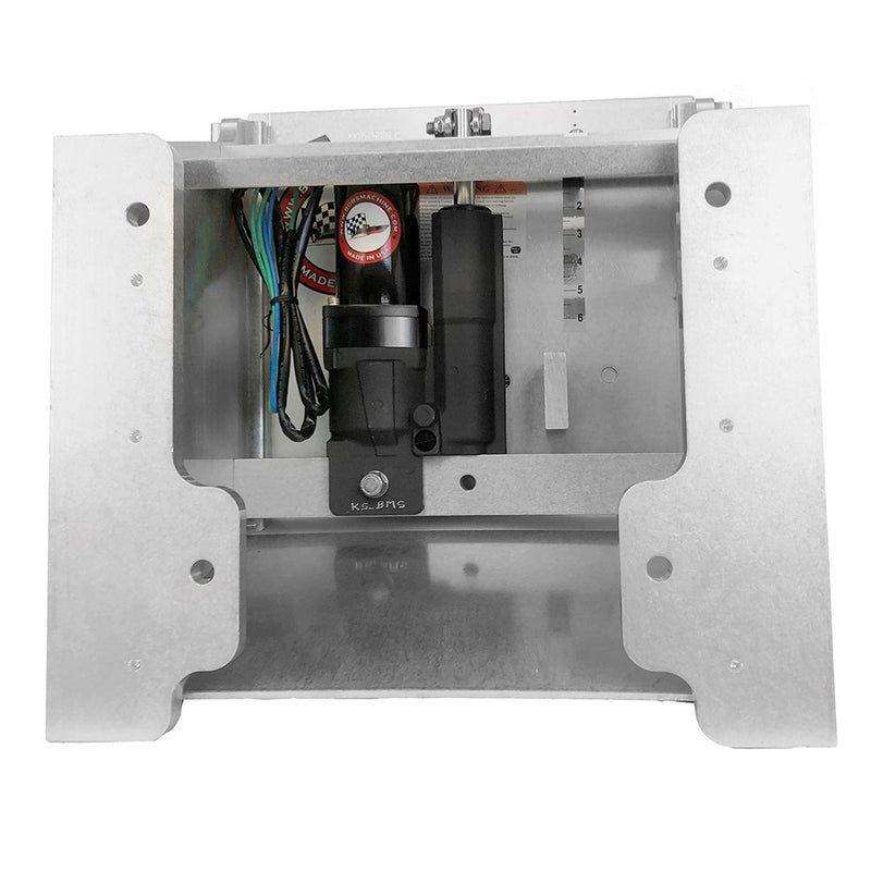 Load image into Gallery viewer, Bobs Machine 14 Setback Action Series Hydraulic Jack Plate  Silver 100114001NOPCNOSPNNG
