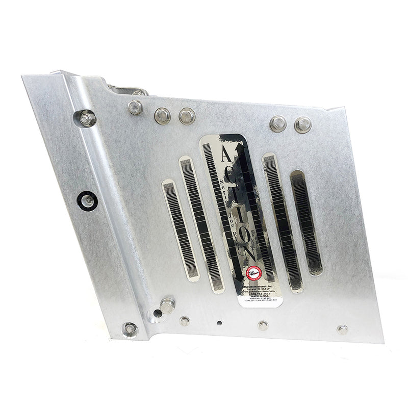 Load image into Gallery viewer, Bobs Machine 14 Setback Action Series Hydraulic Jack Plate  Silver 100114001NOPCNOSPNNG
