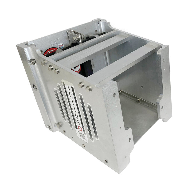 Load image into Gallery viewer, Bobs Machine 14 Setback Action Series Hydraulic Jack Plate  Silver 100114001NOPCNOSPNNG
