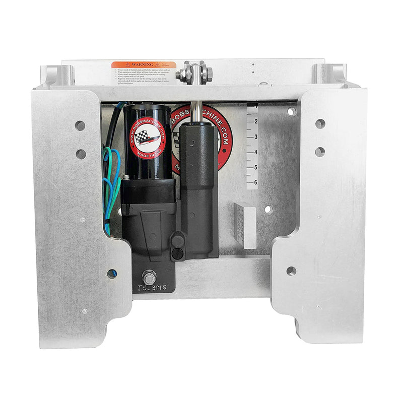 Load image into Gallery viewer, Bobs Machine 6 Extreme Gen 3 Action Series Jack Plate  Silver 100606005NOPCNOSPNNG
