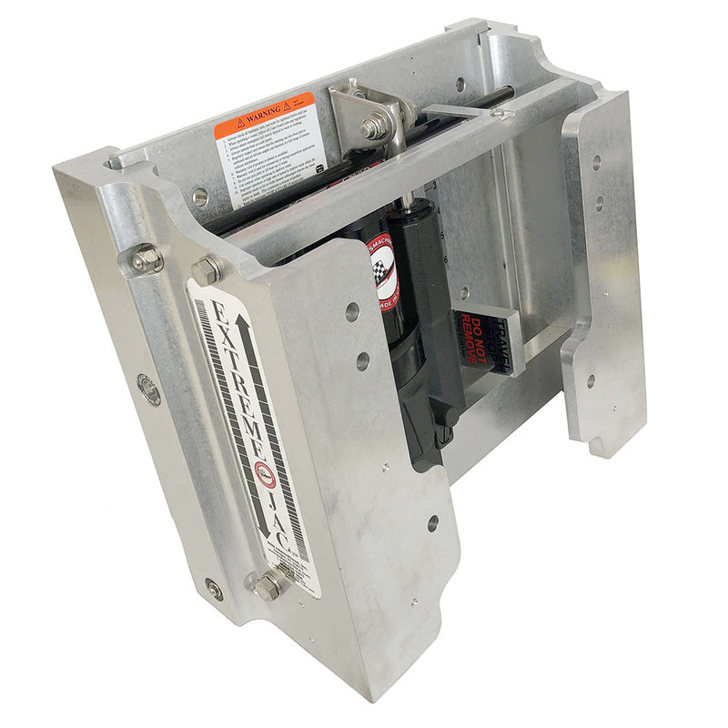 Load image into Gallery viewer, Bobs Machine 6 Extreme Gen 3 Action Series Jack Plate  Silver 100606005NOPCNOSPNNG
