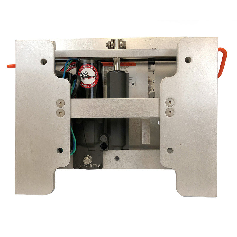 Load image into Gallery viewer, Bobs Machine 6 Hydraulic Action Series KickBack Jac  Silver 100105100NOPC
