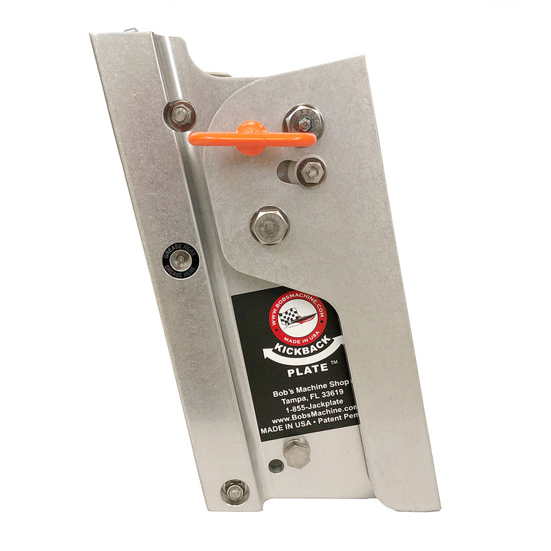 Load image into Gallery viewer, Bobs Machine 6 Hydraulic Action Series KickBack Jac  Silver 100105100NOPC
