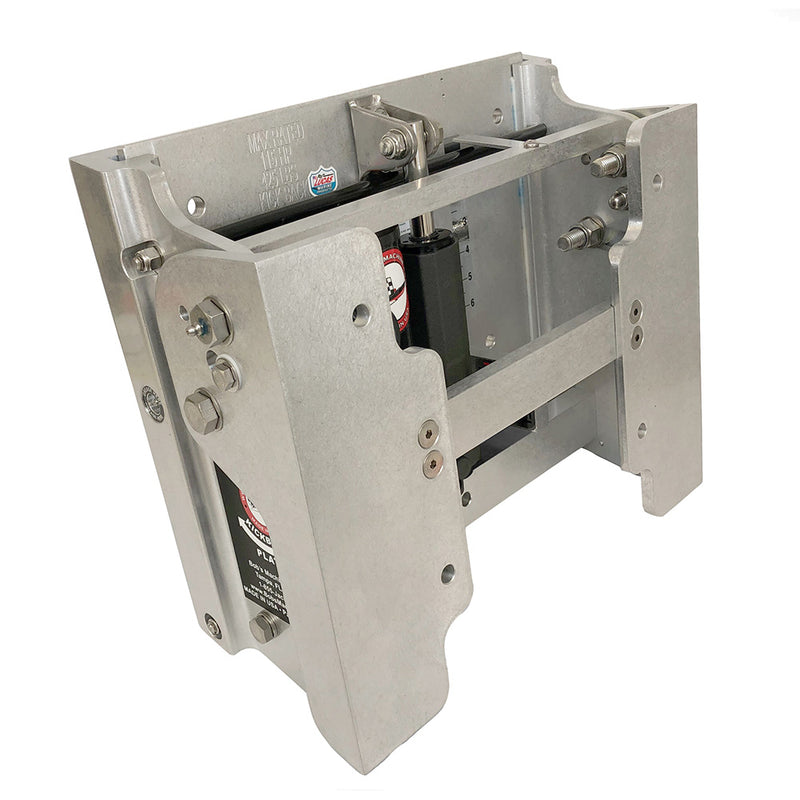 Load image into Gallery viewer, Bobs Machine 6 Hydraulic Action Series KickBack Jac  Silver 100105100NOPC
