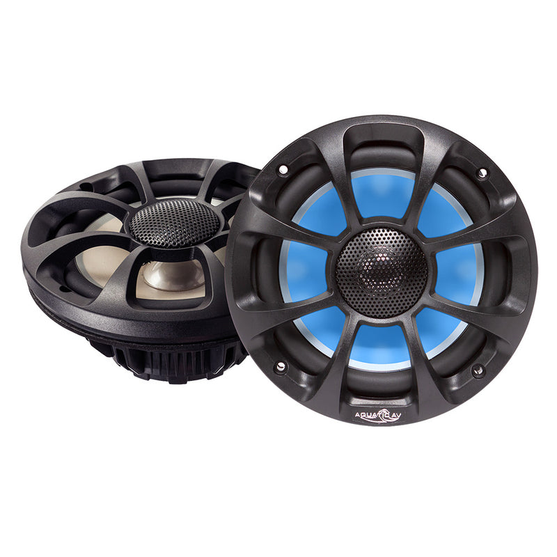 Load image into Gallery viewer, Aquatic AV PRO Sport 65 RGB Speakers  Black PX652
