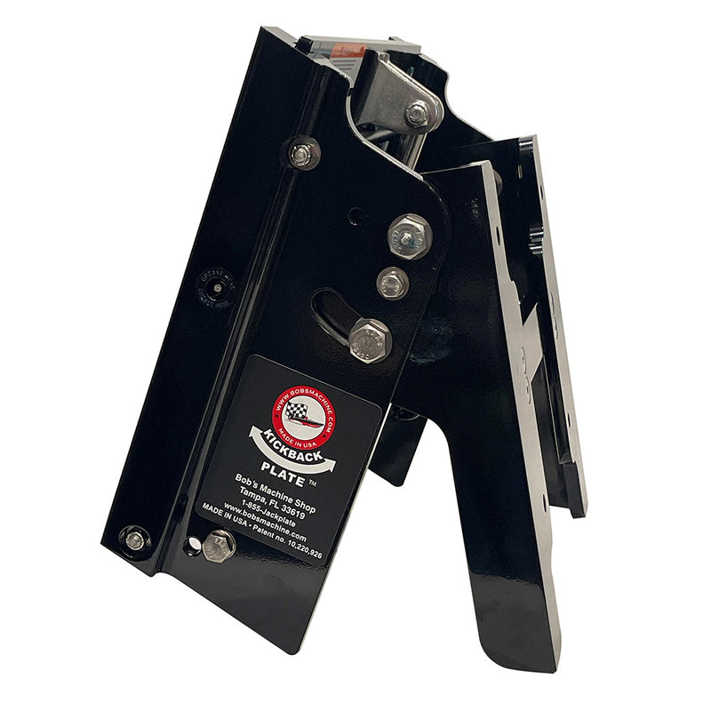 Load image into Gallery viewer, Bobs Machine 6 Hydraulic Action Series KickBack Jac  Powder Coated Gloss Black 100105100PPCGB
