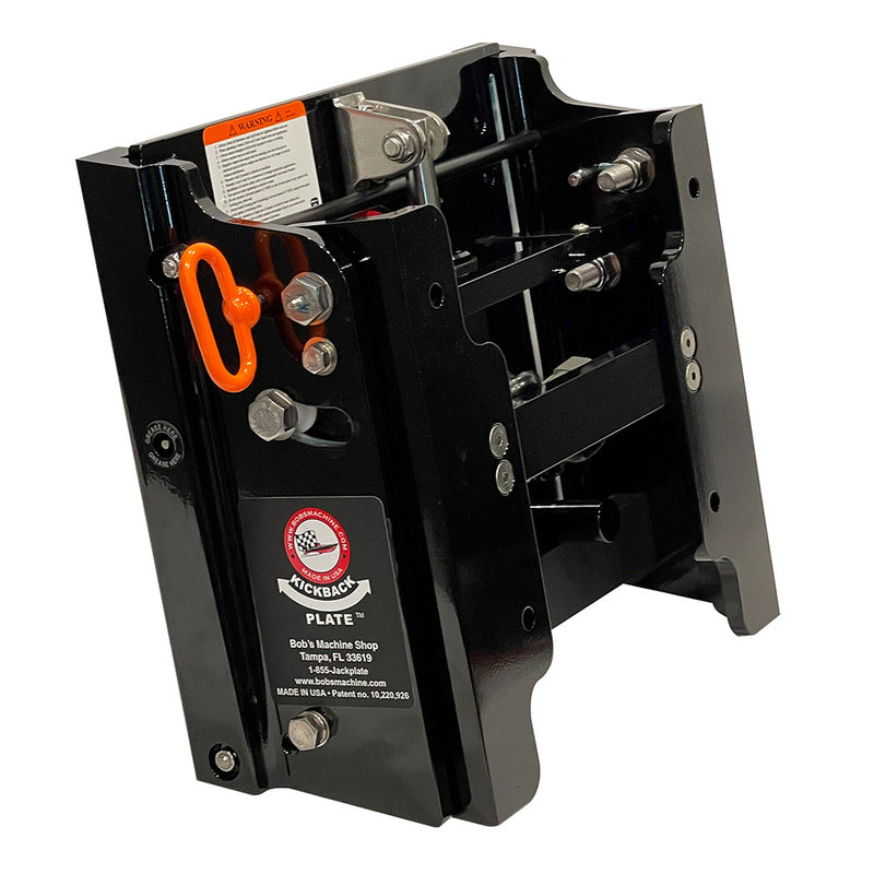 Load image into Gallery viewer, Bobs Machine 6 Hydraulic Action Series KickBack Jac  Powder Coated Gloss Black 100105100PPCGB

