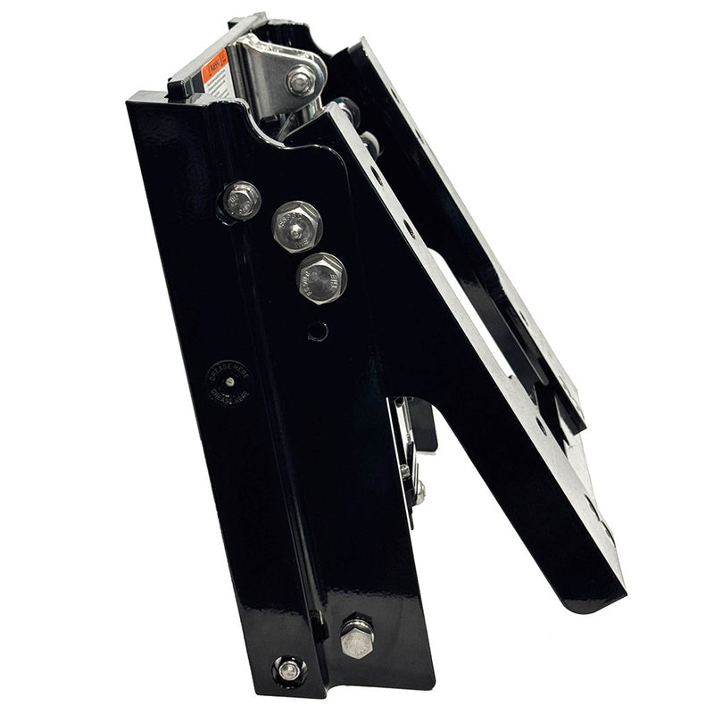 Load image into Gallery viewer, Bobs Machine 4 Hydraulic Action Series KickBack Jac  Powder Coated Gloss Black 100105102PPCGBLK
