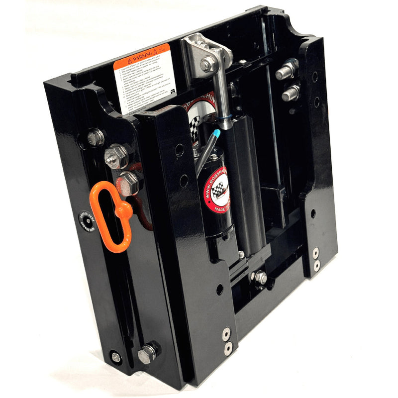 Load image into Gallery viewer, Bobs Machine 4 Hydraulic Action Series KickBack Jac  Powder Coated Gloss Black 100105102PPCGBLK
