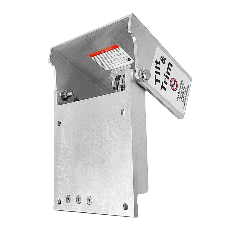Load image into Gallery viewer, Bobs Machine Action Series Tilt  Trim fClamp on Motors  Silver  30HP 100701100NOPC
