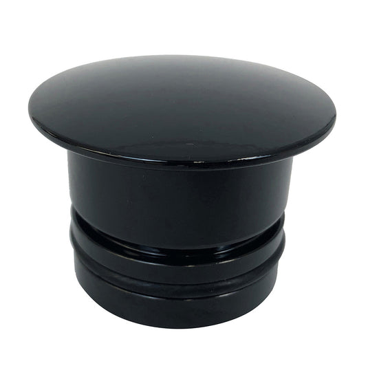 Bobs Machine Deck Plug  Pedestal Seat Plug 177 Hole  Black 311000001PCGBLK