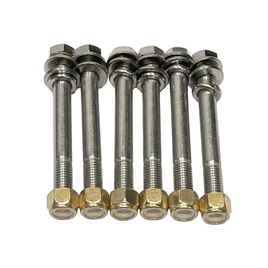 Bobs Machine TransomEngine 35 Bolt Kit Set of 6 110114003A