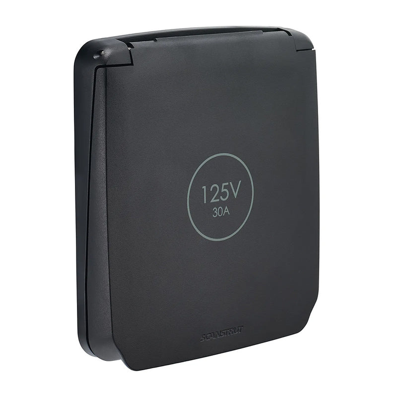 Load image into Gallery viewer, Scanstrut Roam Series 125V 30A AC Power Inlet SCRP2
