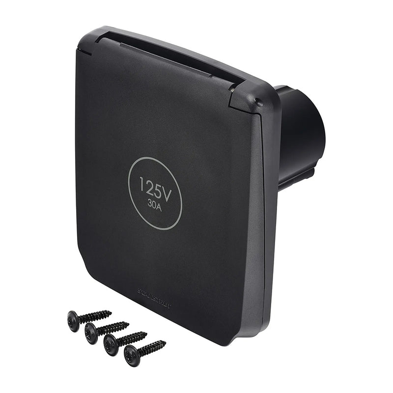 Load image into Gallery viewer, Scanstrut Roam Series 125V 30A AC Power Inlet SCRP2
