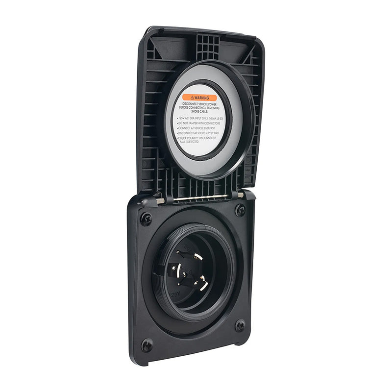 Load image into Gallery viewer, Scanstrut Roam Series 125V 30A AC Power Inlet SCRP2
