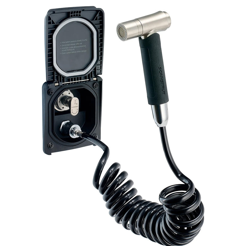 Load image into Gallery viewer, Scanstrut Roam Series Quick Connect HotCold Water Outlet SCRW3
