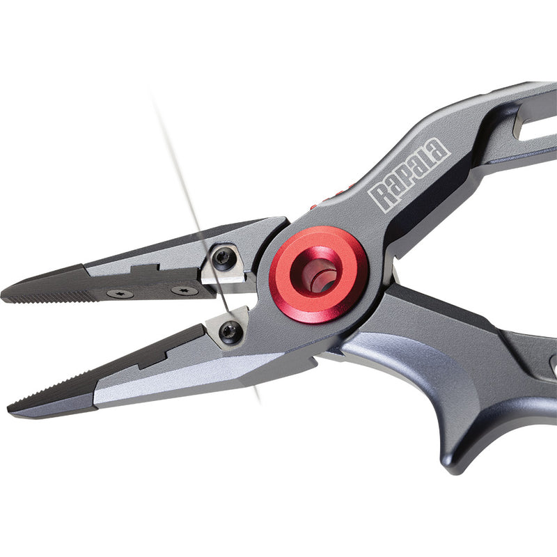 Load image into Gallery viewer, Rapala 712 Stealth Aluminum Pliers RALP7
