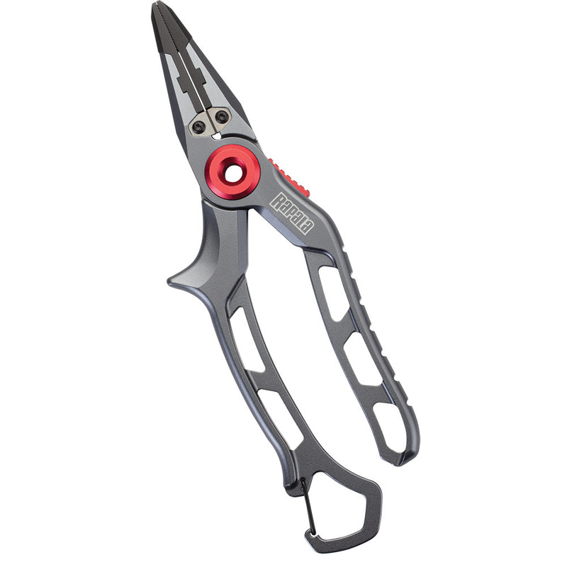 Load image into Gallery viewer, Rapala 712 Stealth Aluminum Pliers RALP7
