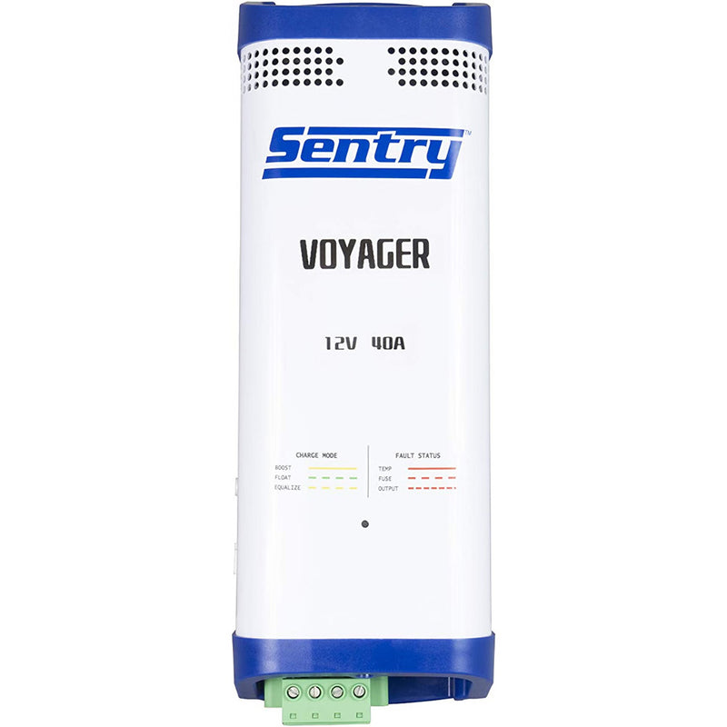 Load image into Gallery viewer, Sentry Voyager Battery Charger 12V  40A  115230V Input  3 Bank SV12403XJ
