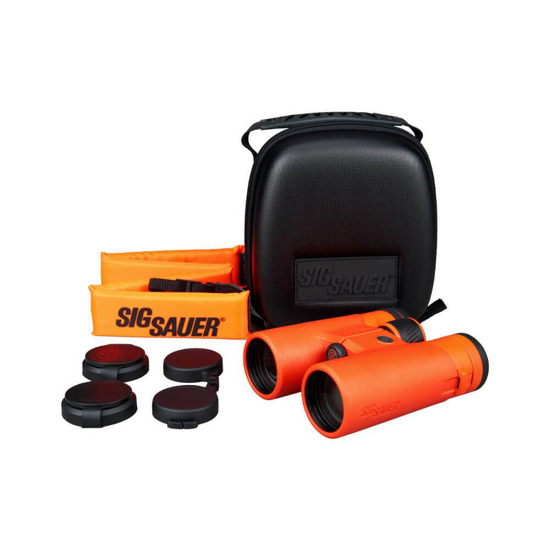 Load image into Gallery viewer, SIG SAUER ZULU4 HD Marine Binocular  10x42mm  Orange SOZ40001OR
