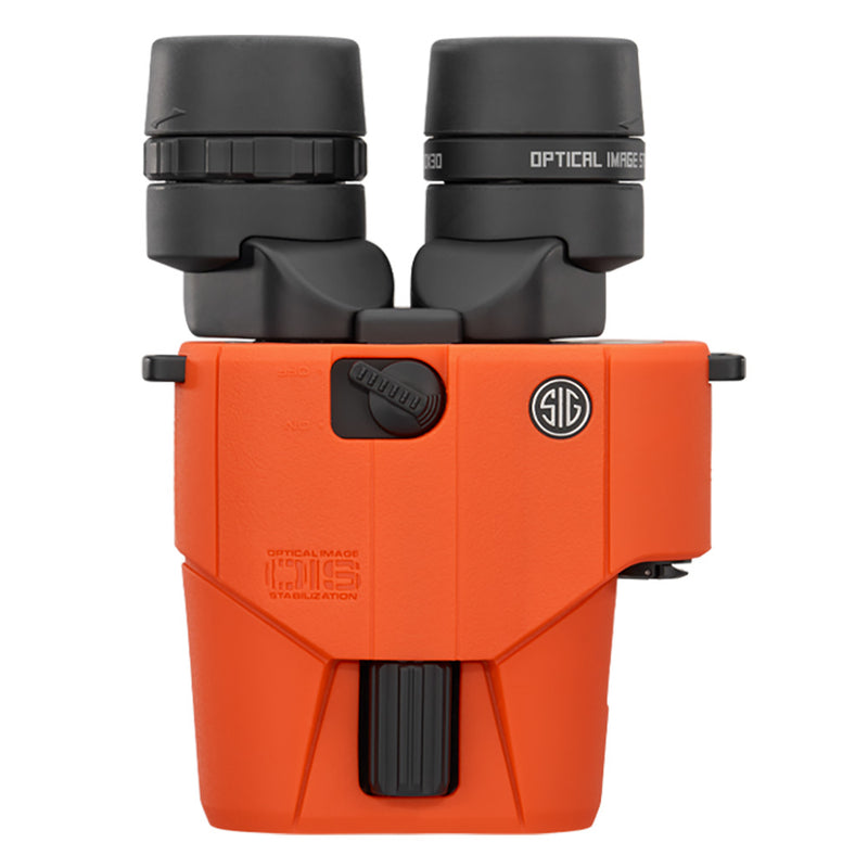 Load image into Gallery viewer, SIG SAUER ZULU6 HDX Marine Binocular  10x30mm  Orange SOZ6WP10OR
