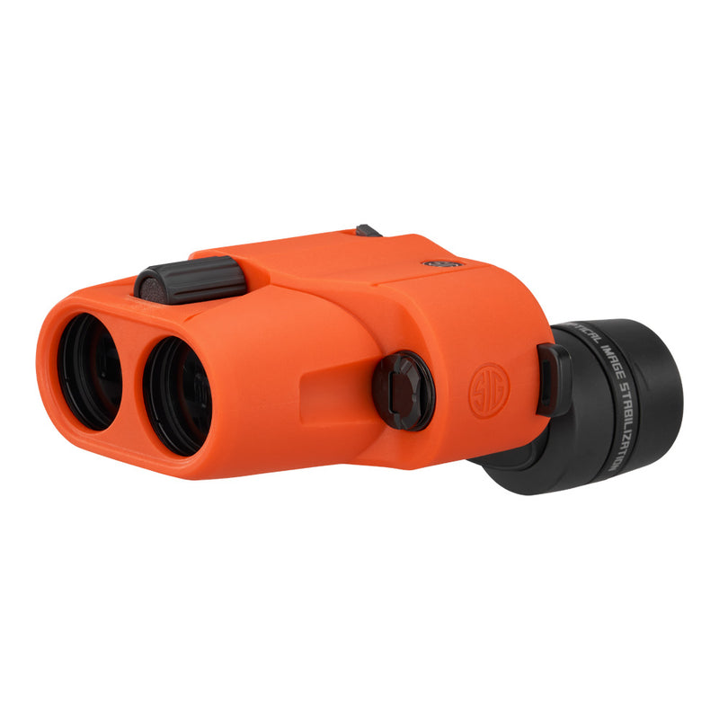 Load image into Gallery viewer, SIG SAUER ZULU6 HDX Marine Binocular  10x30mm  Orange SOZ6WP10OR
