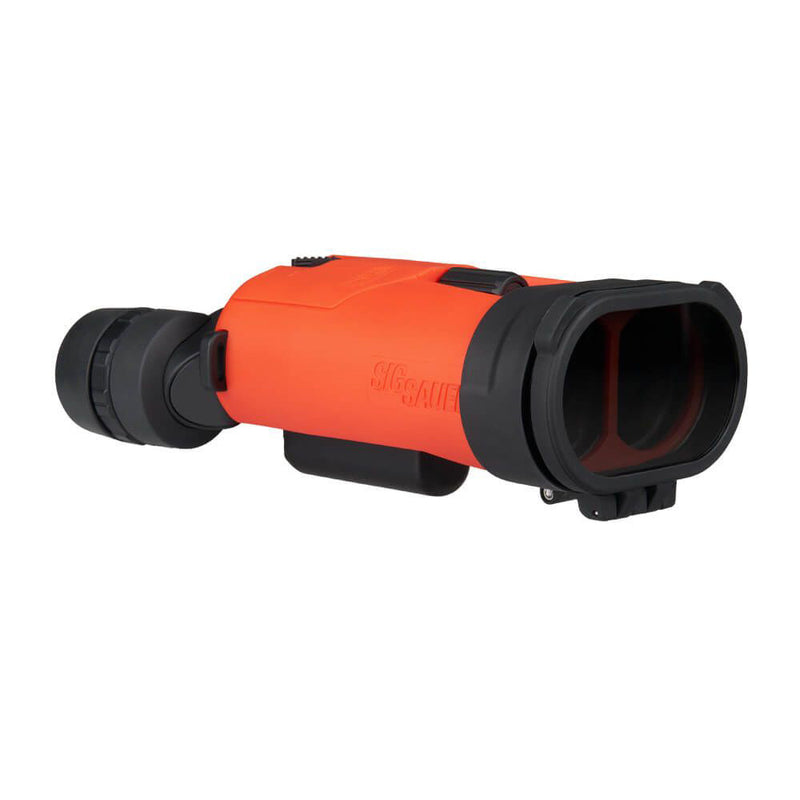 Load image into Gallery viewer, SIG SAUER ZULU6 HDX Marine Binocular wPolarized Flip Lens  16x42mm  Orange SOZ6WP16M
