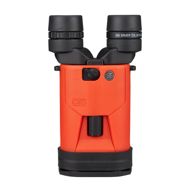 Load image into Gallery viewer, SIG SAUER ZULU6 HDX Marine Binocular wPolarized Flip Lens  16x42mm  Orange SOZ6WP16M
