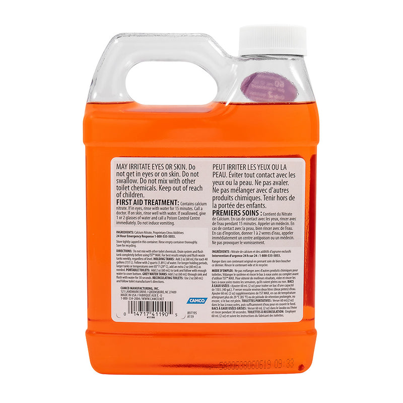 Load image into Gallery viewer, Camco TST Orange Waste Holding Tank Treatment  32oz 41190
