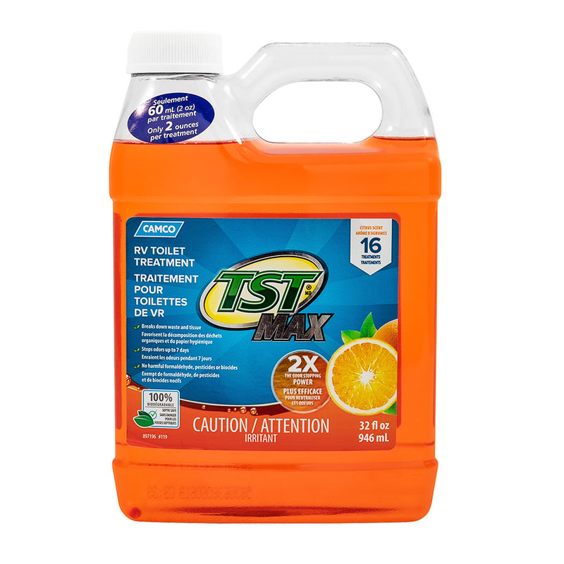 Load image into Gallery viewer, Camco TST Orange Waste Holding Tank Treatment  32oz 41190
