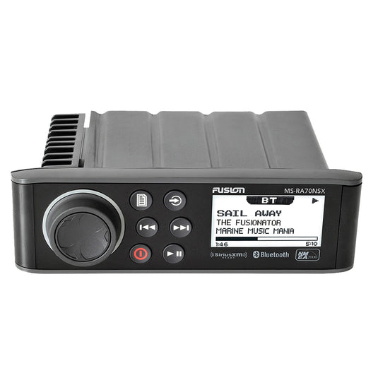 Fusion MSRA70NSX Stereo wAMFMBTSiriusXM  2Zone Remanufactured 010N151630