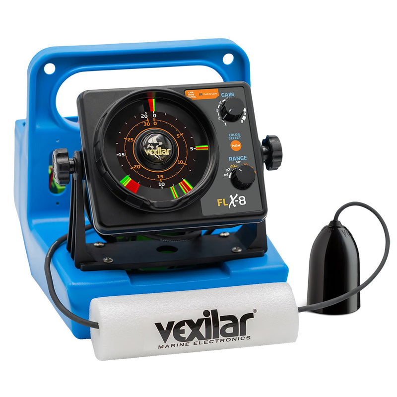 Load image into Gallery viewer, Vexilar FLX8 Genz Pack w12Degree IceDucer GPX0812
