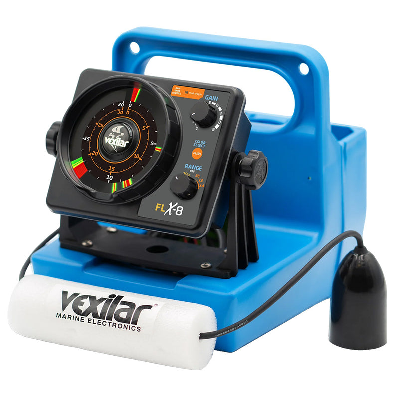 Load image into Gallery viewer, Vexilar FLX8 Genz Pack w12Degree IceDucer GPX0812
