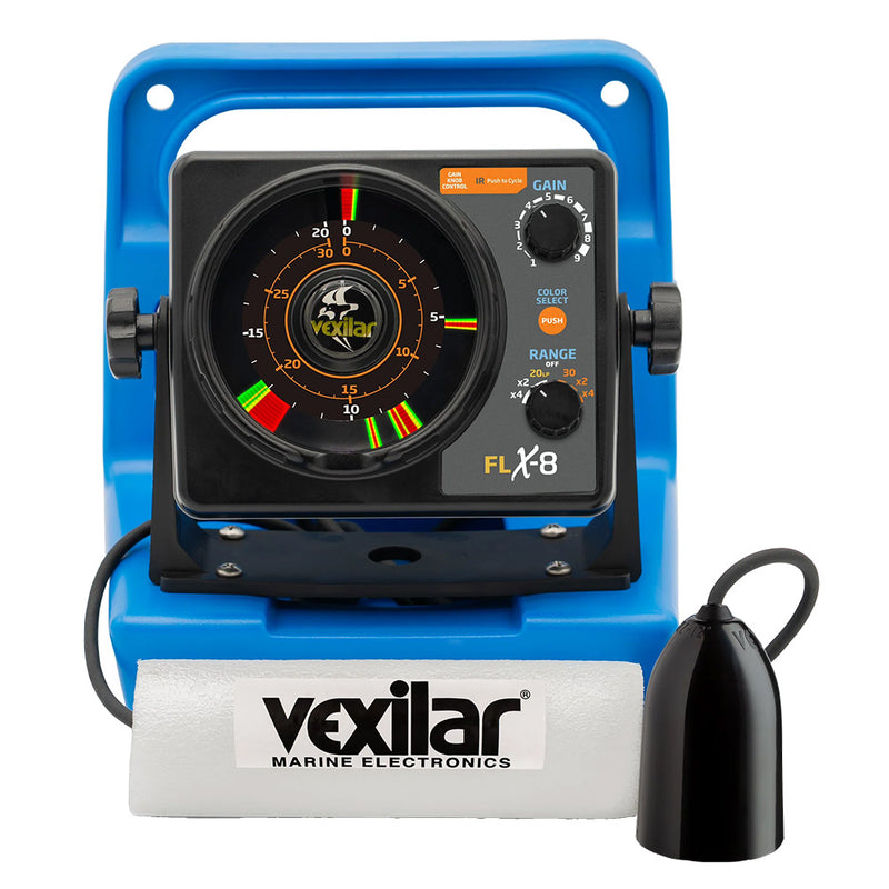 Load image into Gallery viewer, Vexilar FLX8 Genz Pack w12Degree IceDucer GPX0812

