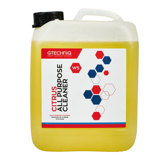 Gtechniq Auto W5 Citrus AllPurpose Cleaner  5 Liter W5 5
