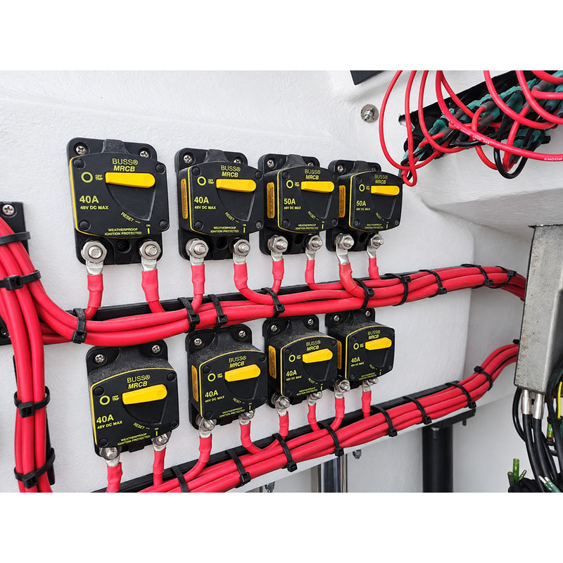 Load image into Gallery viewer, Xanigo Marine ZipStiks Modular Wire Management System 50Pack XMZ50

