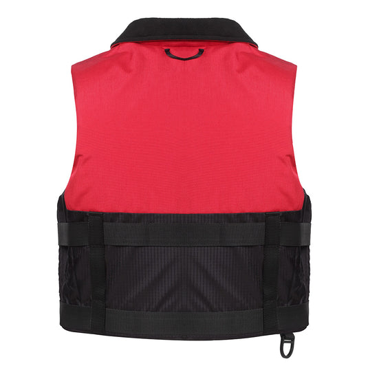 Mustang Accel Foam Vest  RedBlack  XL MV4627123XL
