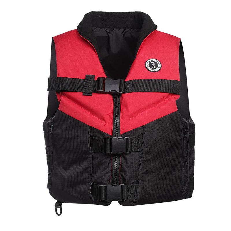 Load image into Gallery viewer, Mustang Accel Foam Vest  RedBlack  XL MV4627123XL
