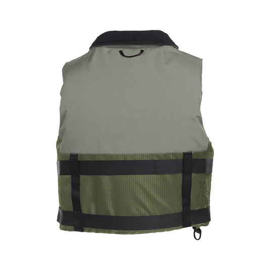 Mustang Accel Foam Vest  GreenGrey  Small MV4627833S