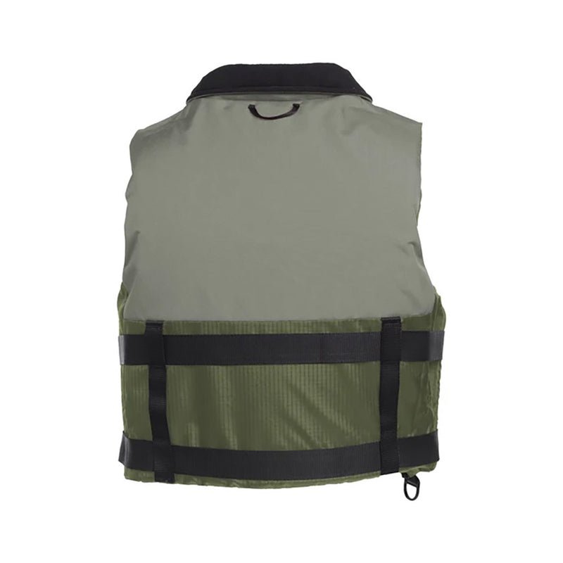 Load image into Gallery viewer, Mustang Accel Foam Vest  GreenGrey  XXXL MV4627833XXXL
