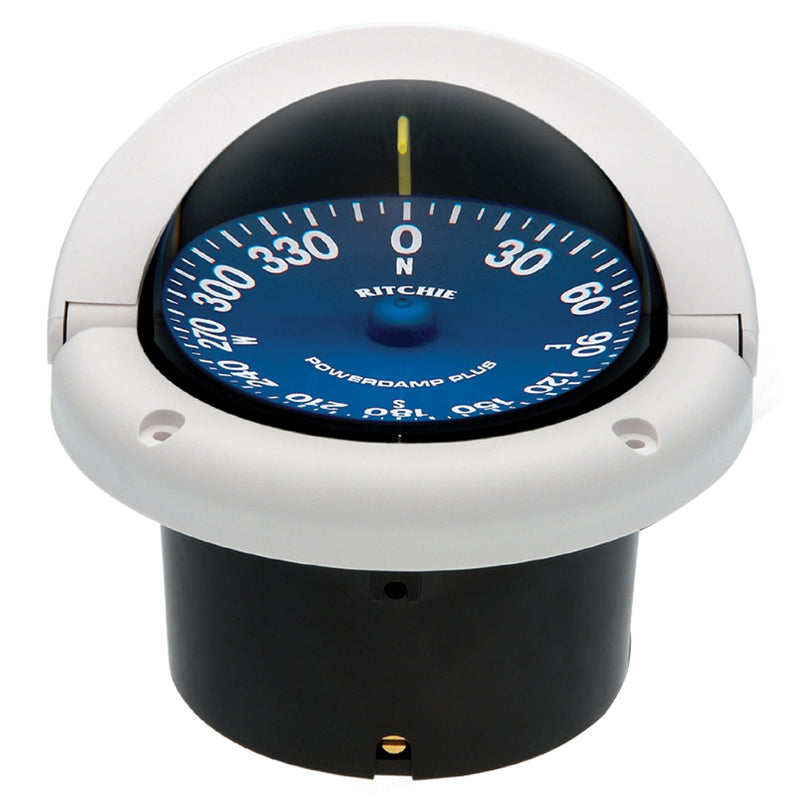 Load image into Gallery viewer, Ritchie SS1002W SuperSport Compass  Flush Mount  White SS1002W
