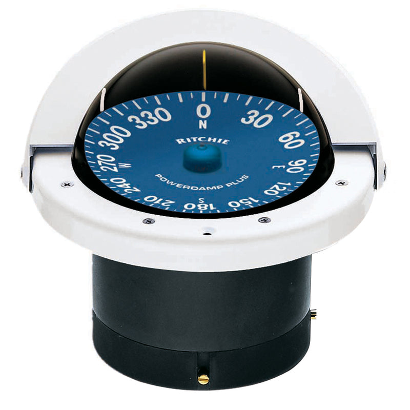 Load image into Gallery viewer, Ritchie SS2000W SuperSport Compass  Flush Mount  White SS2000W
