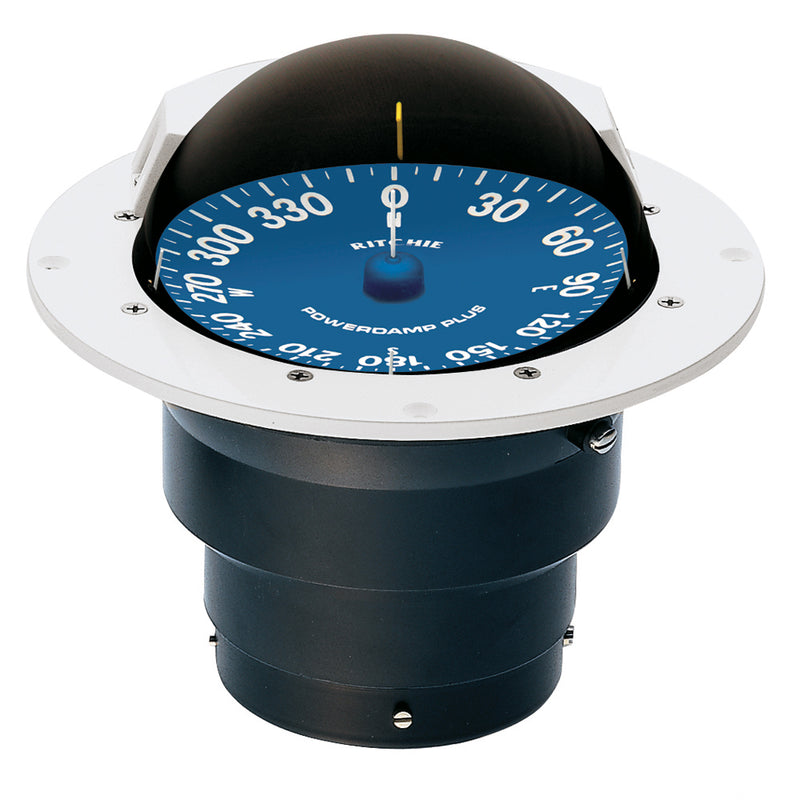 Load image into Gallery viewer, Ritchie SS5000W SuperSport Compass  Flush Mount  White SS5000W
