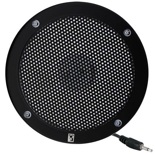 PolyPlanar MA1000 5 VHF Extension Speaker  Black MA1000RB